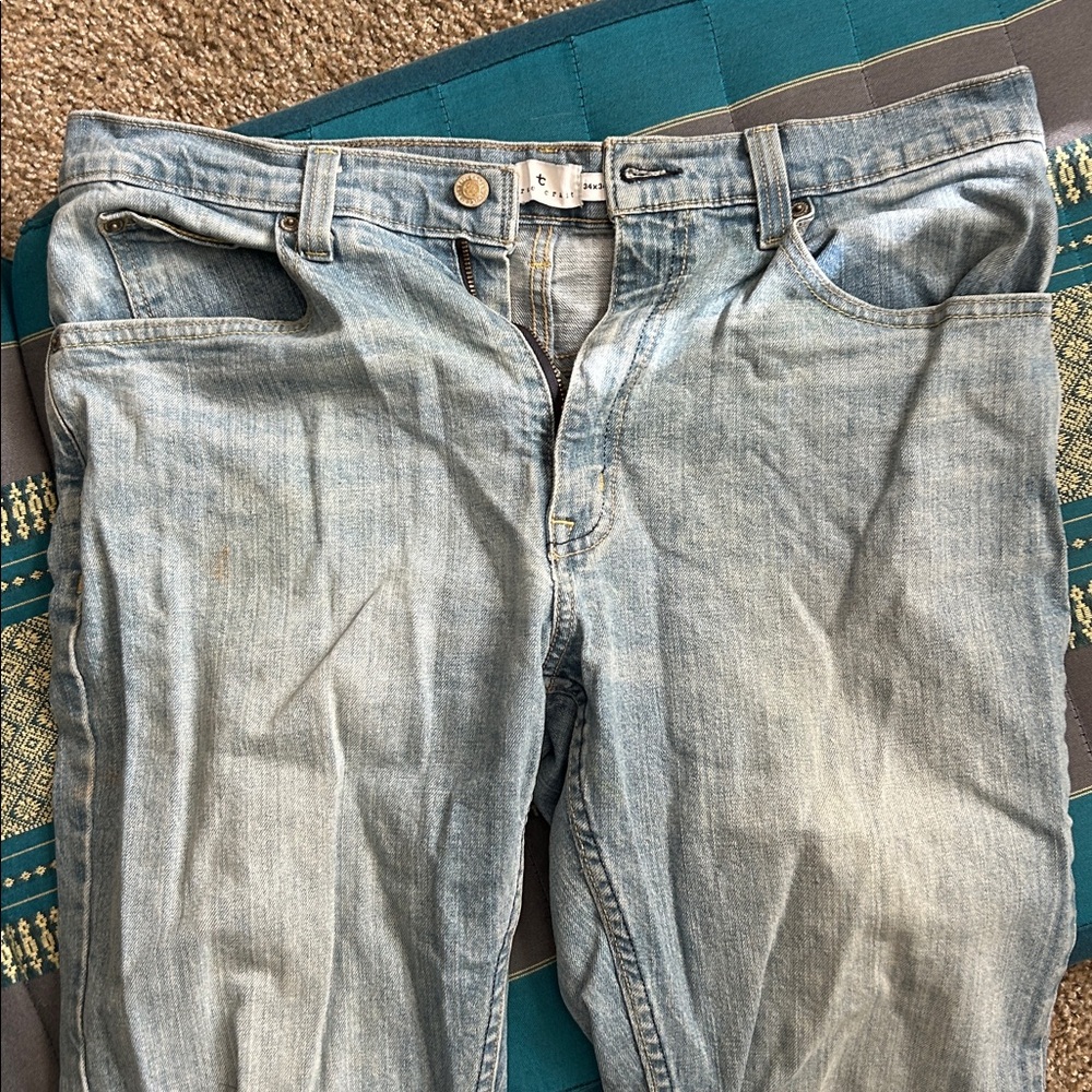 Men’s True Grit Light Blue Men's Jeans